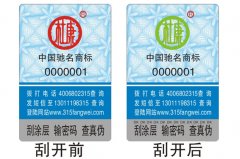 面膜定制二維碼防偽標(biāo)簽，輕松驗證所購買商品的真假-北京防偽公司